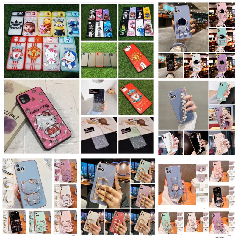 Ốp lưng realme c20 C11 (2021) Có lỗ loa phía sau c20 C11 (2021) Có thể sử dụng cùng với mẫu C11 đầu 
