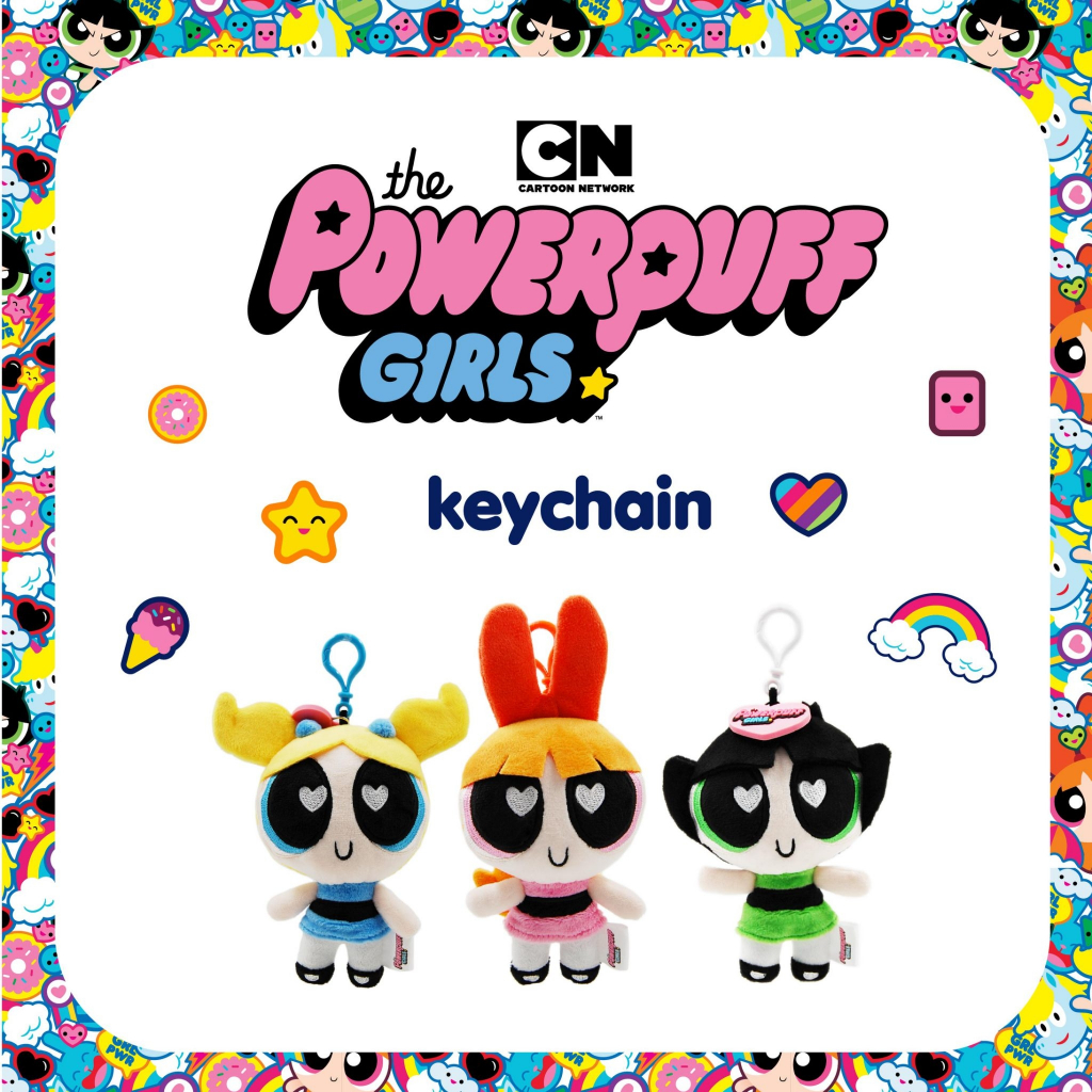 Móc khóa Powerpuff Girl toàn thân