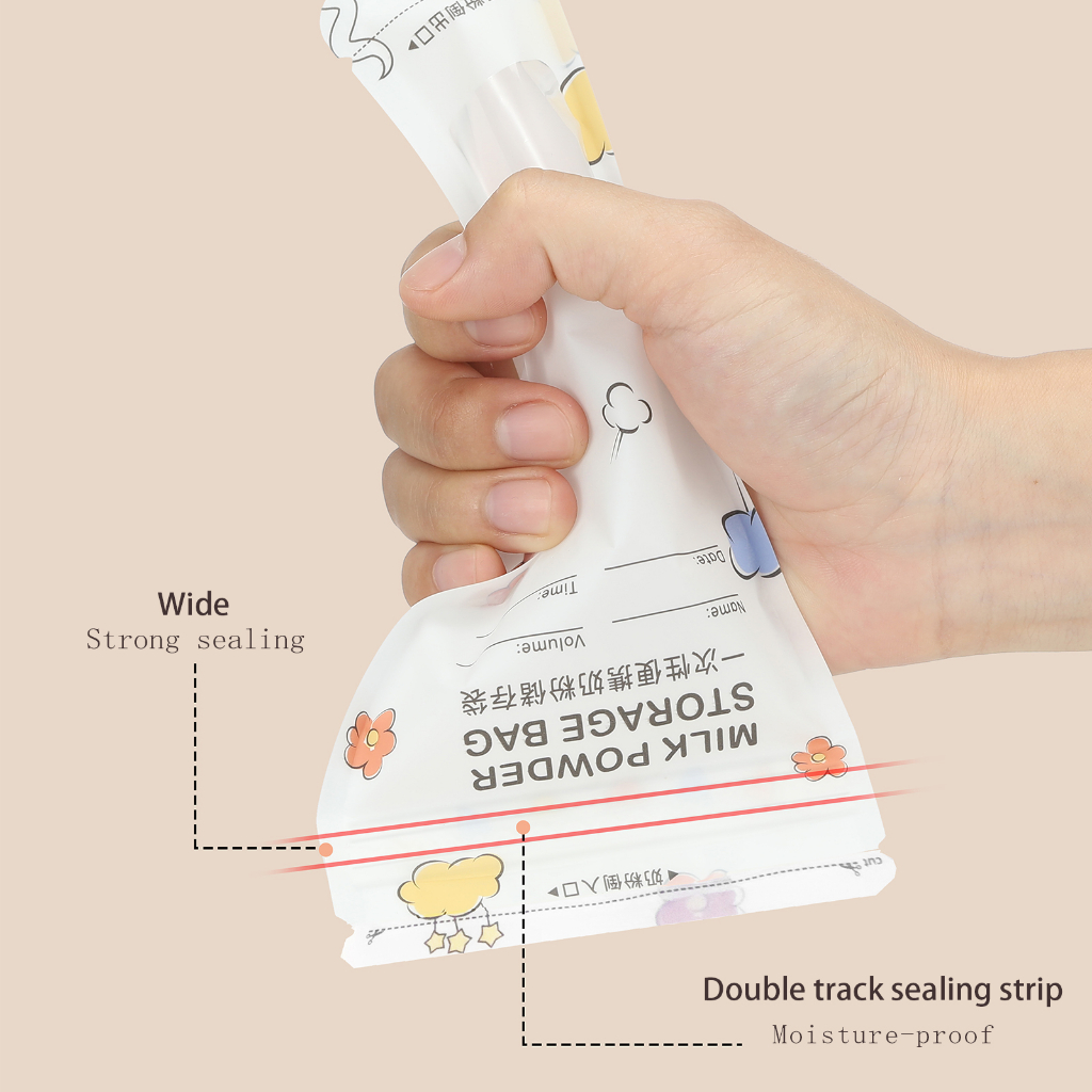 Gulicola Túi đựng sữa bột, hộp 20 túi