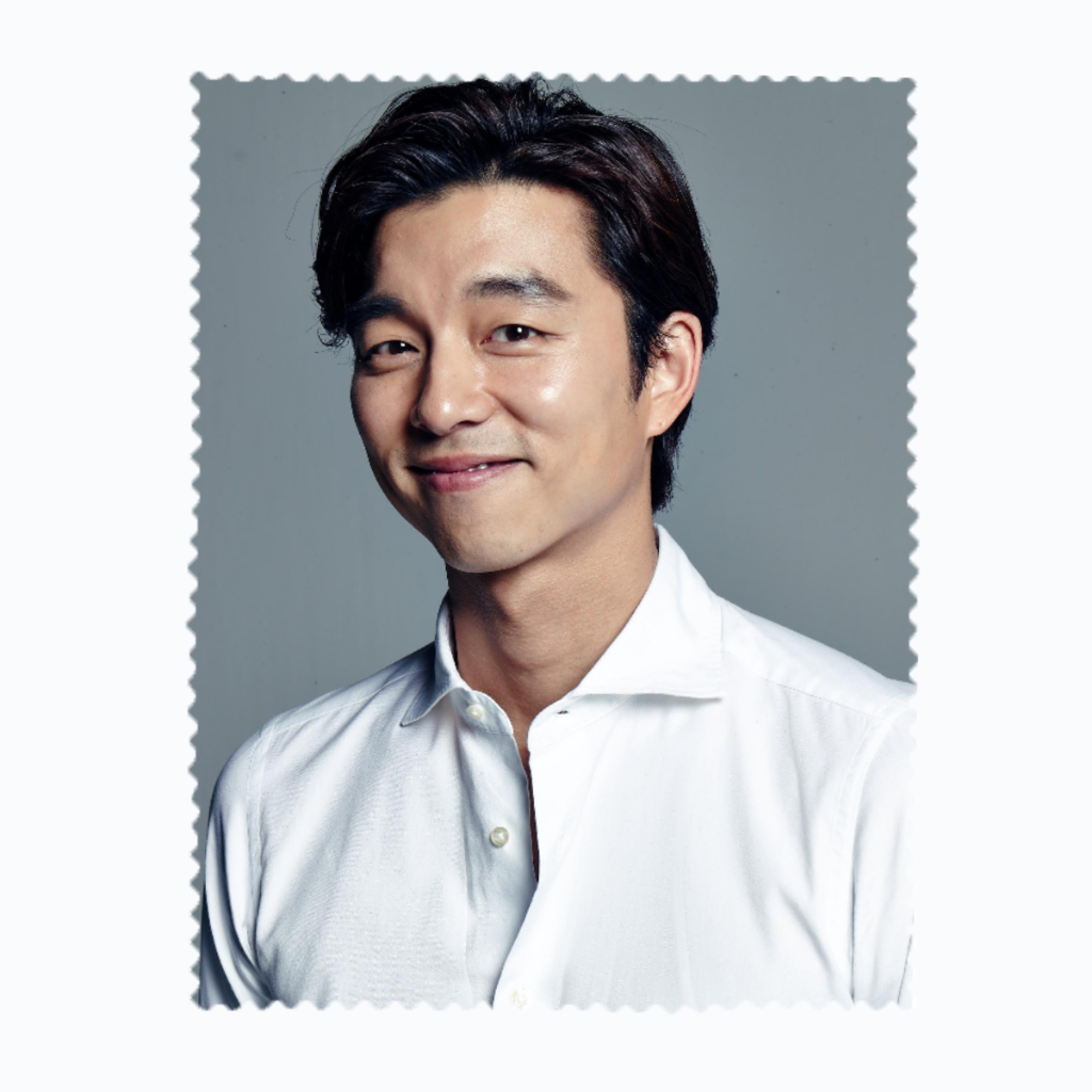 Gong Yoo Hàn Quốc Nam Diễn Viên Kính Làm Sạch Ống Kính Vải Microfiber