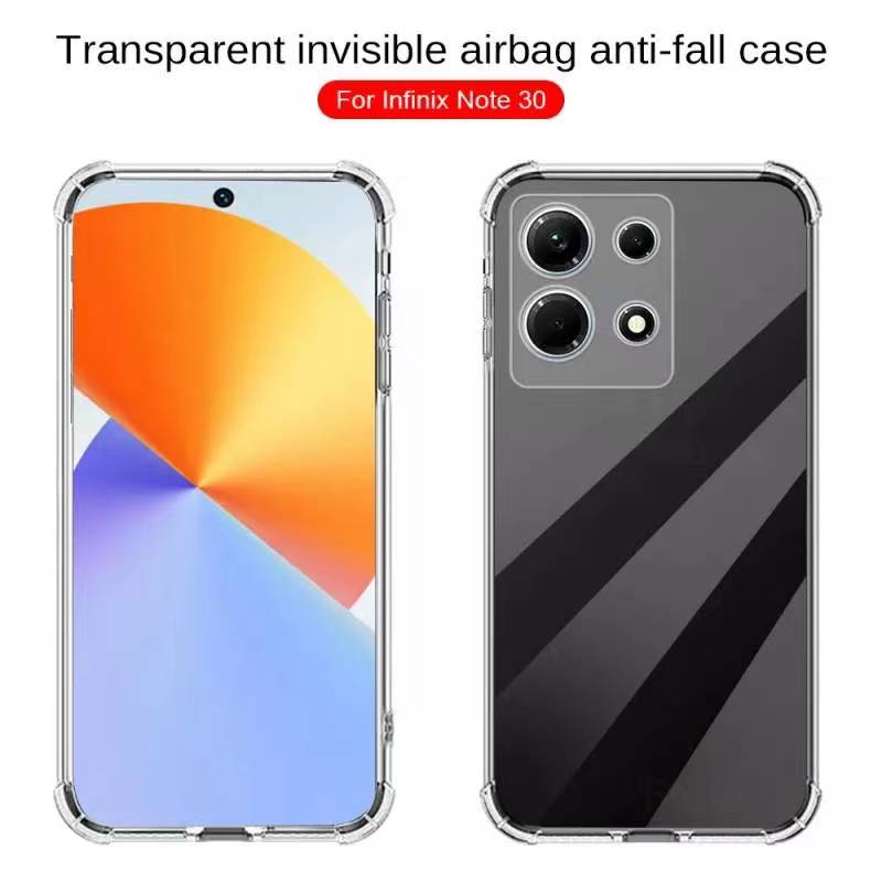 Ốp lưng Infinix Note30 Chính hãng Tpu Vỏ máy ảnh chống sốc Note30 4G / Infinix Note30 5G