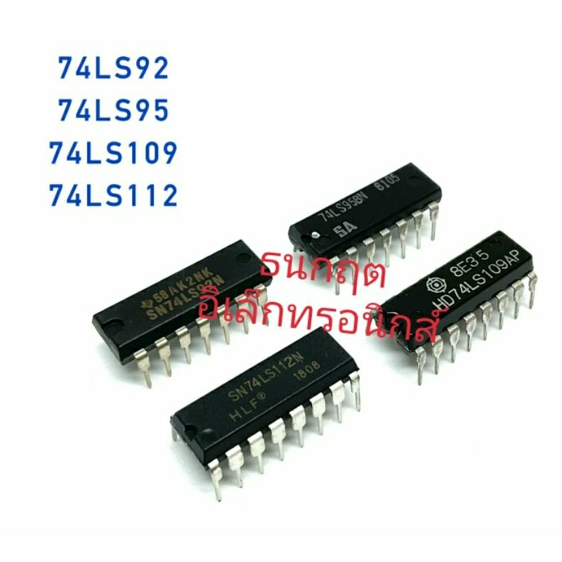 IC 74LS92 74LS95 74LS109 74LS112 Có Thể Phát Hành Hóa Đơn.