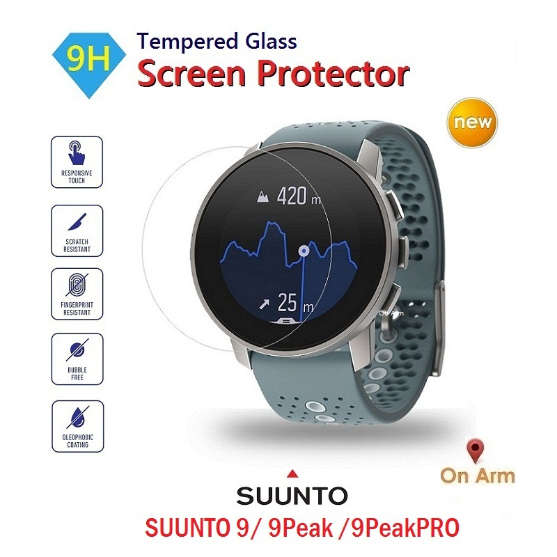 Kính cường lực SUUNTO 9 / 9PEAK / 9PEAK Pro