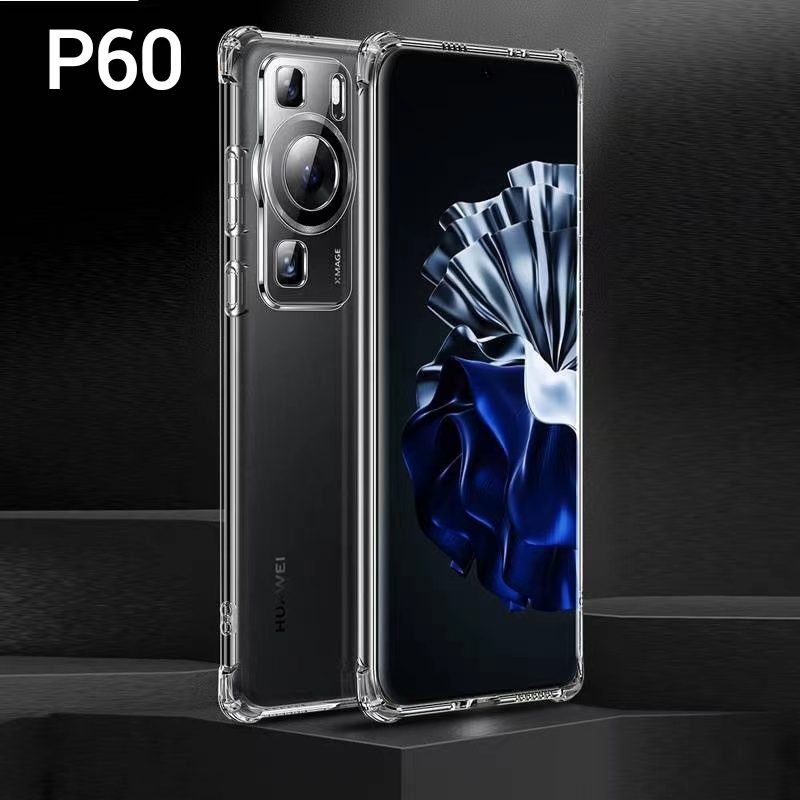 Ốp lưng Tpu trong suốt chống sốc P60 Pro Huawei P60 Pro / Huawei P60 Model