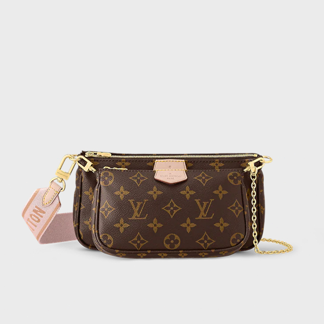 Giá Rẻ Nhất 100% Chính Hãng/phụ Kiện Túi Louis Vuitton Multi Lady/Shoulder Bag Lady/Shoulder Bag