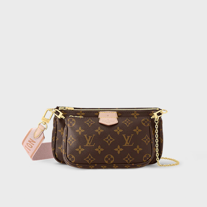 Giá Rẻ Nhất 100% Chính Hãng/phụ Kiện Túi Louis Vuitton Multi Lady/Shoulder Bag Lady/Shoulder Bag