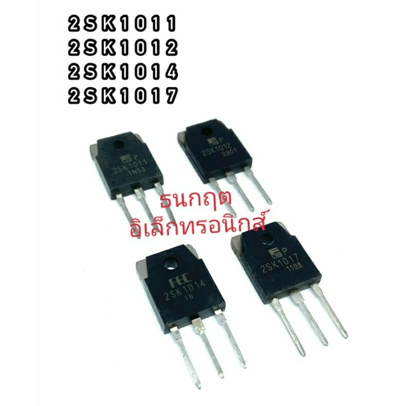 2SK1012 2SK1014 2SK1017 Transistor MOSFET N Channel TO 247 Có Thể Phát Hành Hóa Đơn