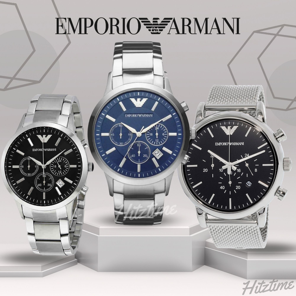 Đồng Hồ Nữ Emporio Armani AR2448 AR2434 AR1811