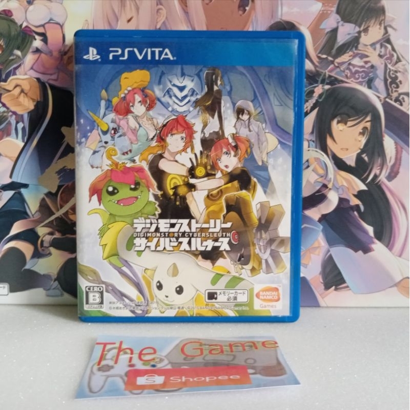 (PSVITA)​ Hộp mực​Trò chơi​ PSVITA​ Digimon Story Cyber Sleuth ZONE2​
