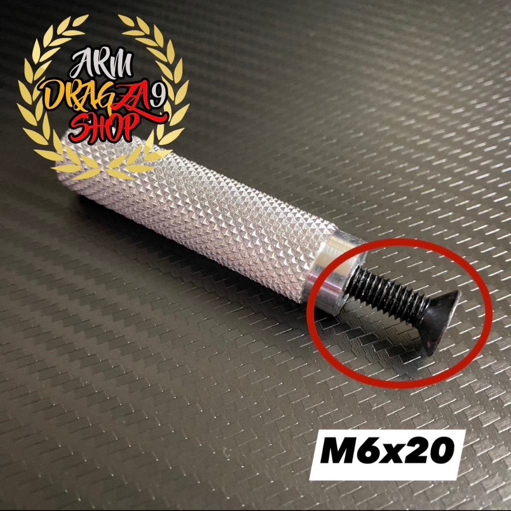 Đai ốc liên kết bánh răng M6x20