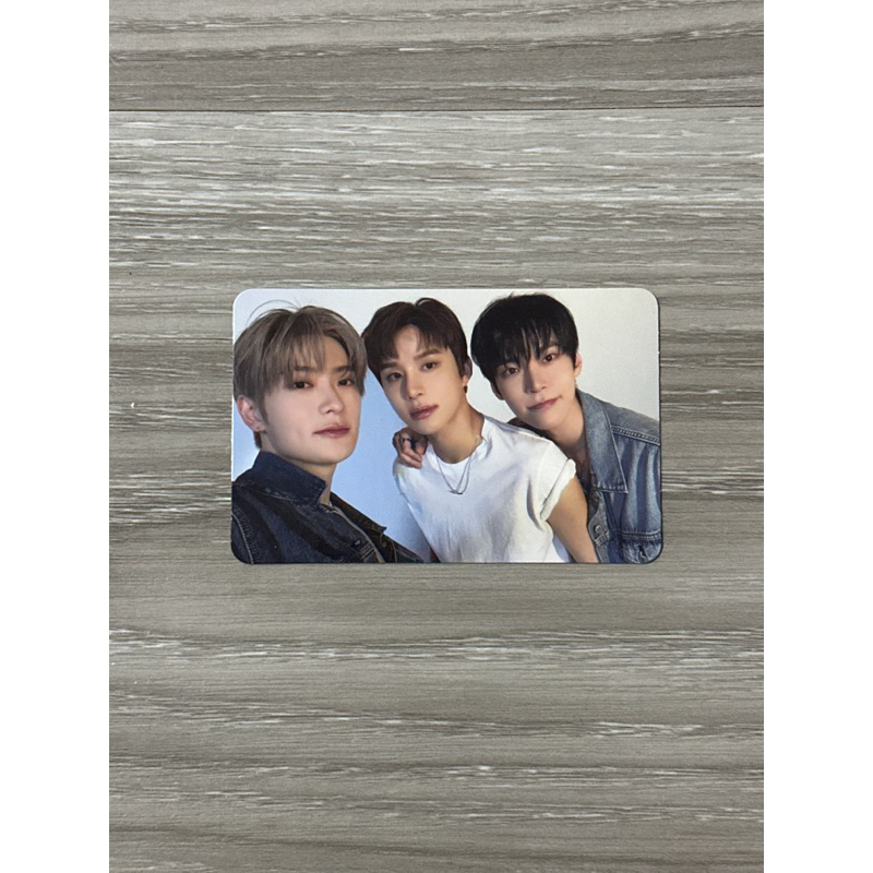 Card Byong Jaehyun JongU Dojajong DOJAEJUNG photobook nước hoa Unit