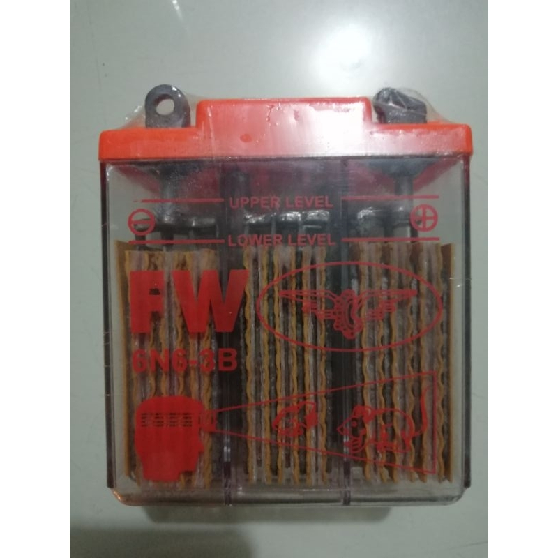 Pin động vật FW 6N6 -3B Hộp 3k 6v6ah