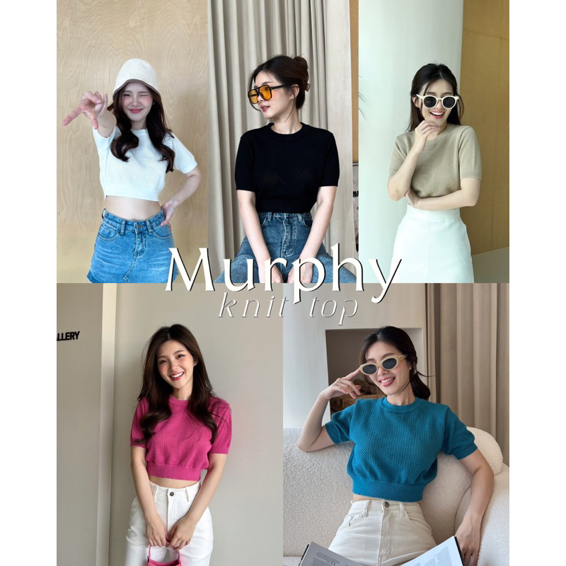 Thesummernade: Áo dệt kim Murphy