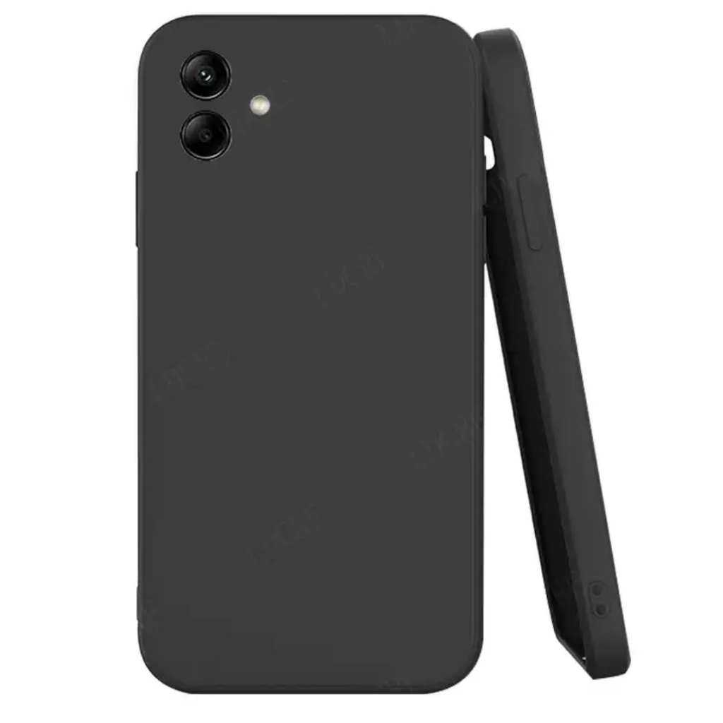 Ốp lưng TPU Samsung Galaxy A04 Silicone mềm rất đẹp và mỏng. Đen [Gửi từ Thái Lan] A04