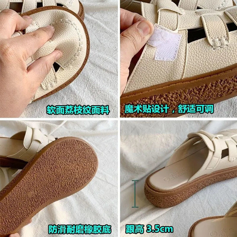 Giày Cao Gót Hở Ngón Thời Trang Mới Cho Nữ