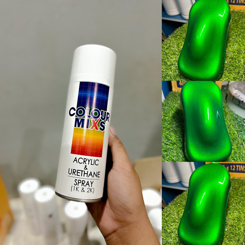 Sơn nền Acrylic Thủy tinh Xanh KM-10 Loại Nhanh Khô Đẹp Và Bền Đẹp