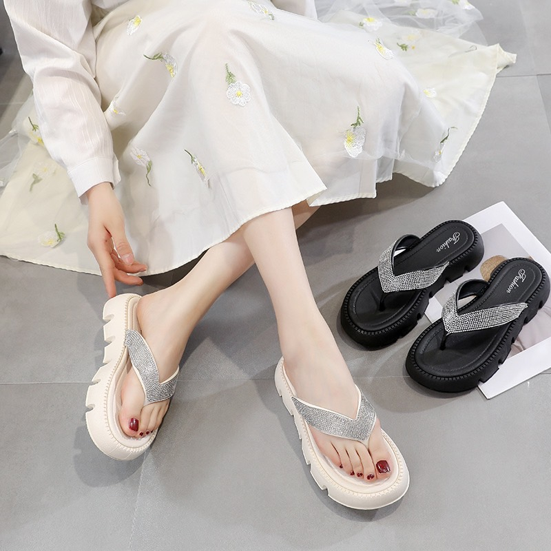 <Dr>Giày Sandal Cao Gót Đế Mềm Thời Trang Dành Cho Nữ