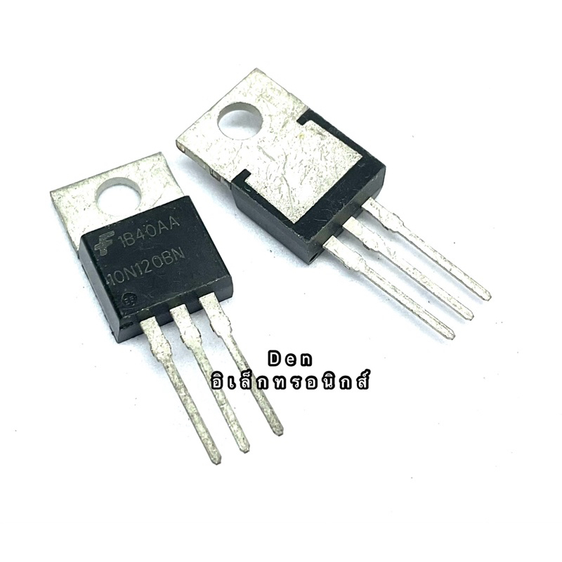 10N120BN TO220 35A 1200V IGBT N-Fet Mosfet Transistor