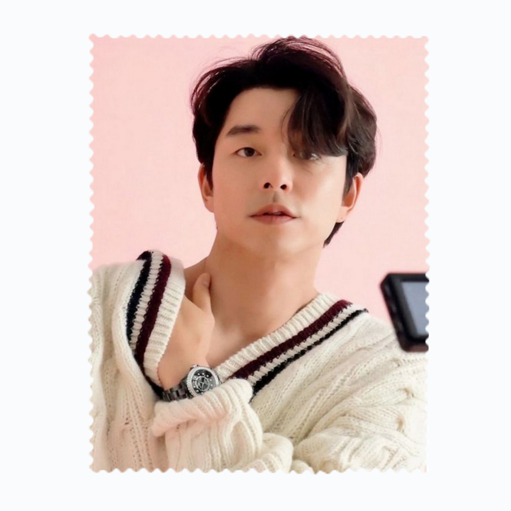 Gong Yoo Hàn Quốc Nam Diễn Viên Kính Làm Sạch Ống Kính Vải Microfiber