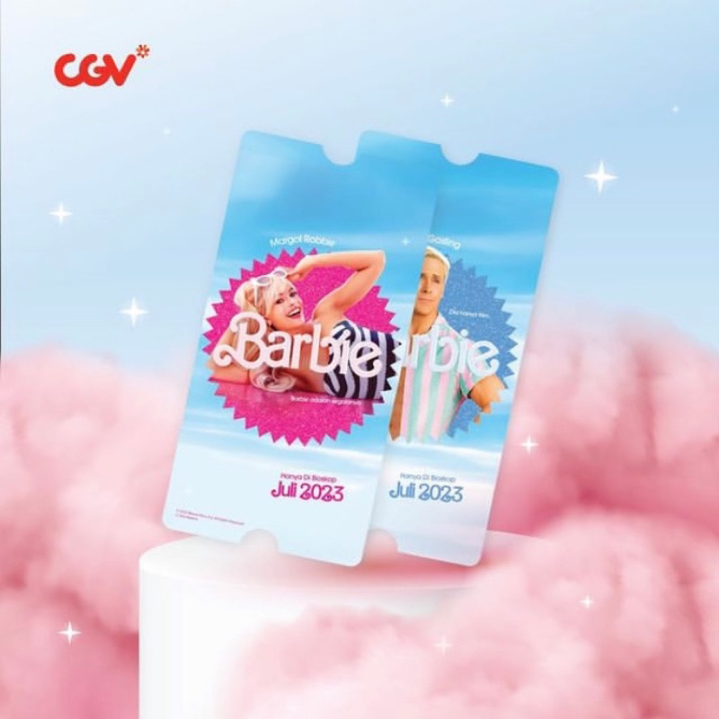 Vé sưu tập Indo barbie CGV