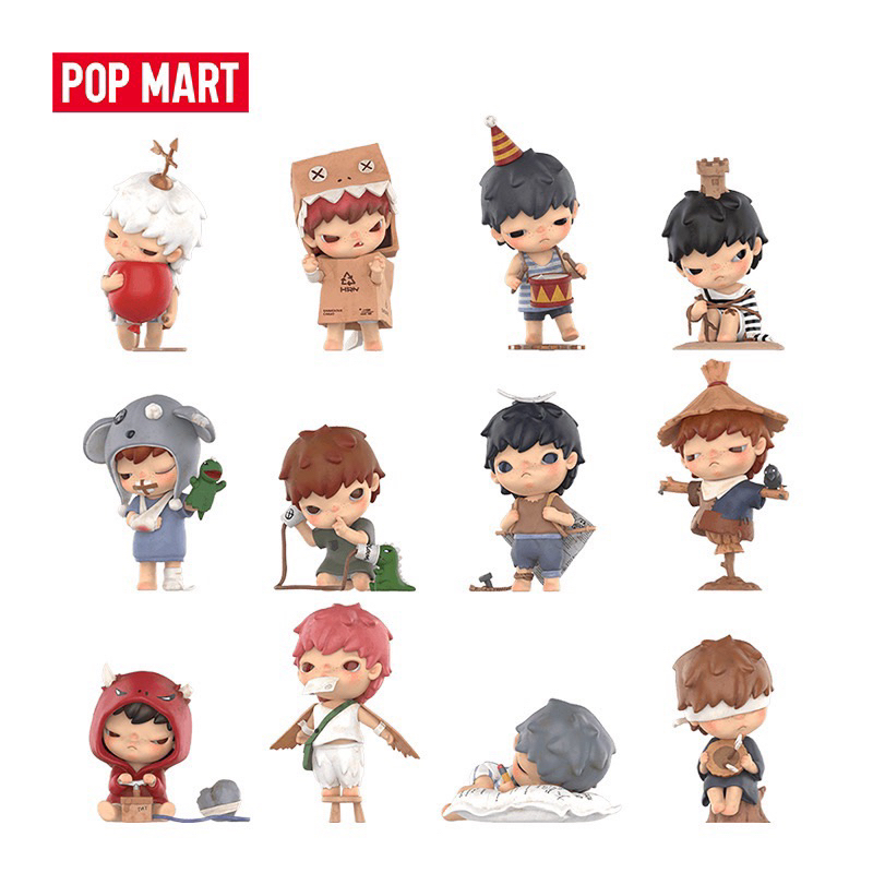 Popmart Hirono Mime v.4 (Thông số kỹ thuật)