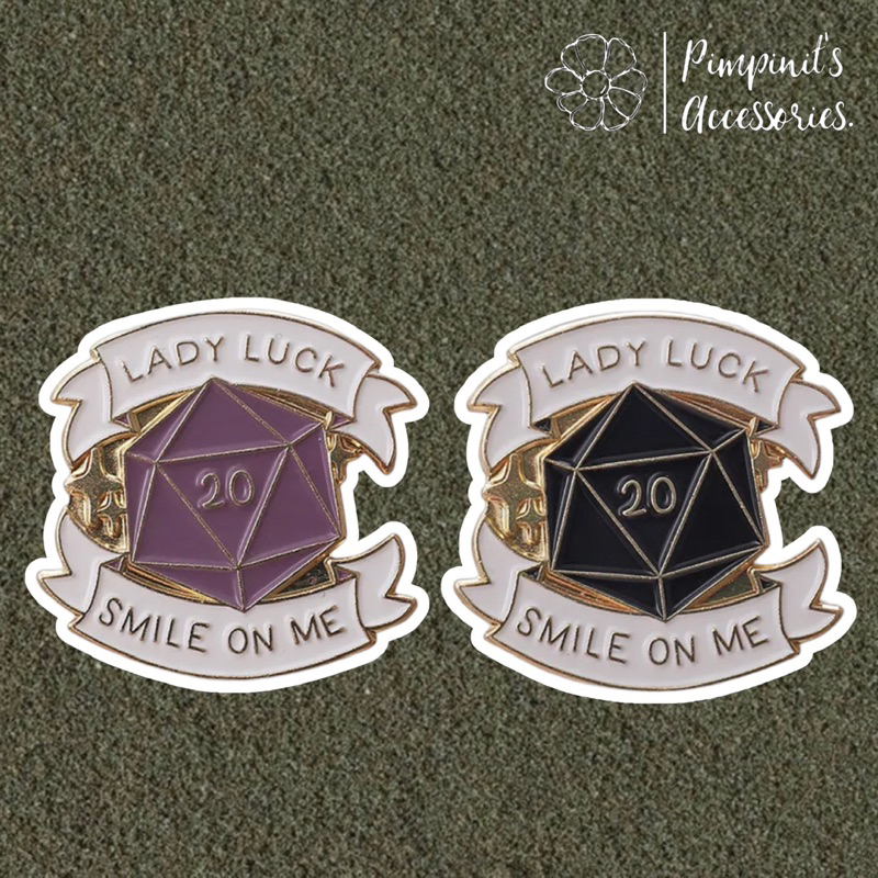 Shop: Bộ trâm cài LADY Lucky SMILE ON ME | Bộ Pin men LADY.