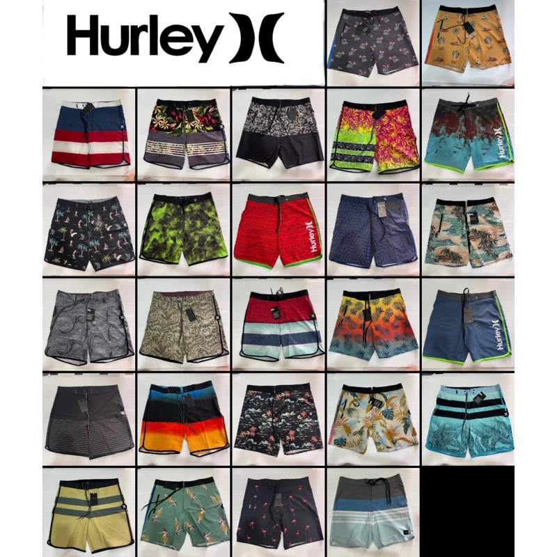 Quần lướt sóng Hurley Size 34 Hàng mới
