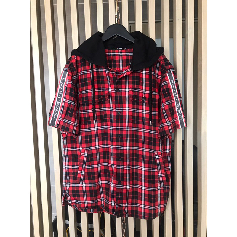 Áo Hoodie ngắn tay nữ CLRIDE.n