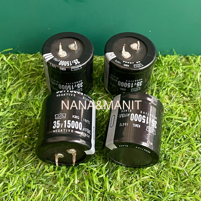 CAPACITOR 15000UF 35V * Có kích cỡ * (Chính hãng mới) ️ Mỗi mảnh