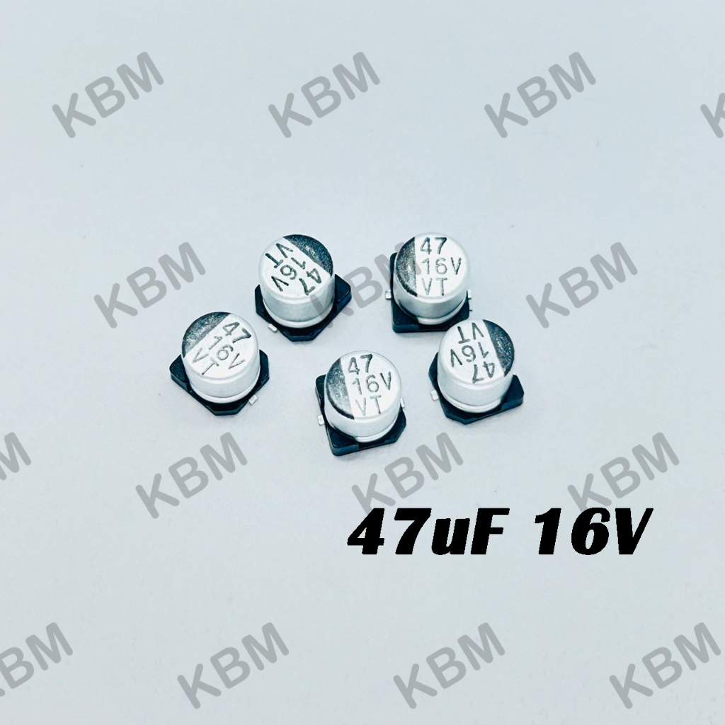 Tụ điện (Tụ điện) 47uF 100uF 10V 16V 25V 35V 50V SMD