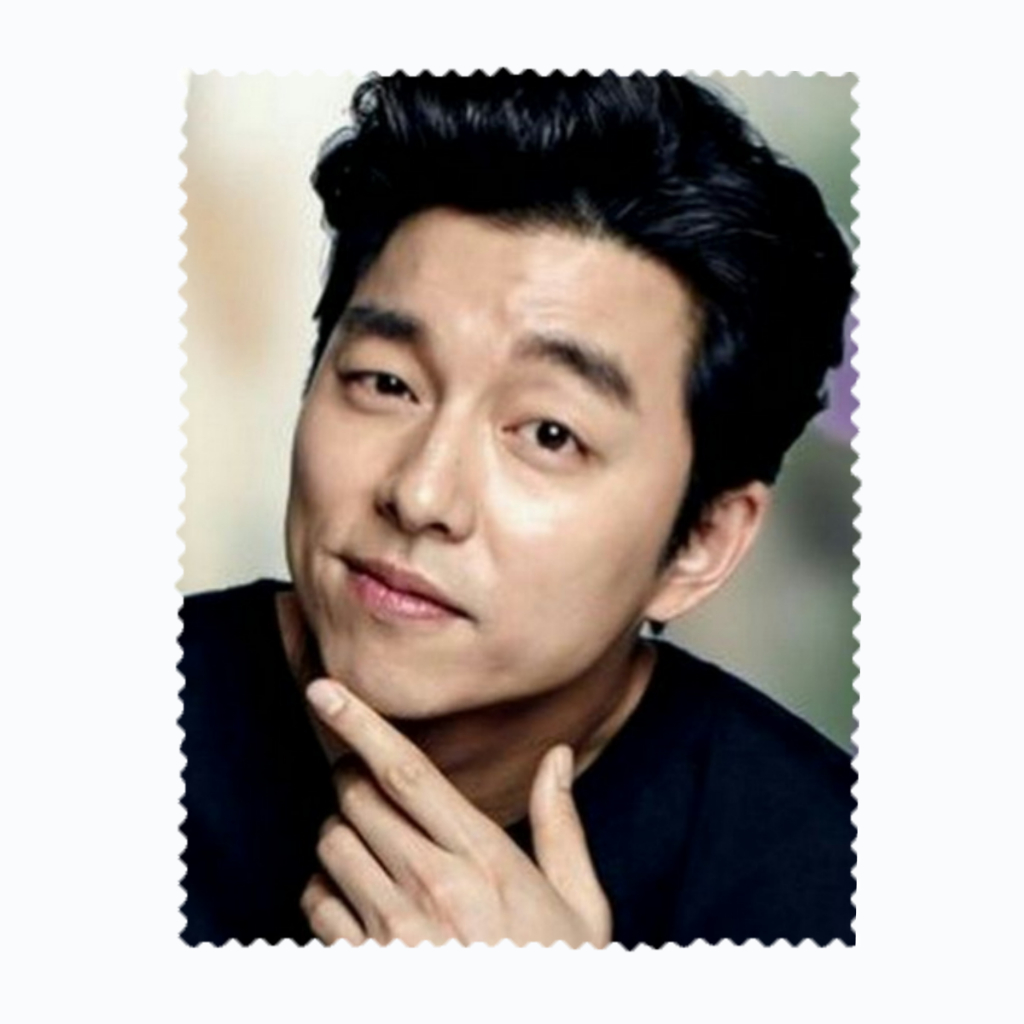 Gong Yoo Hàn Quốc Nam Diễn Viên Kính Làm Sạch Ống Kính Vải Microfiber
