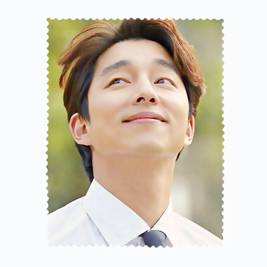 Gong Yoo Nam Diễn Viên Hàn Quốc Series Kính Mắt Vải Làm Sạch Ống Kính Microfiber