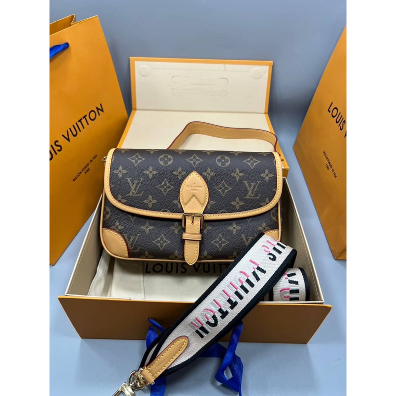 Louis VuittonL V túi vai gốc