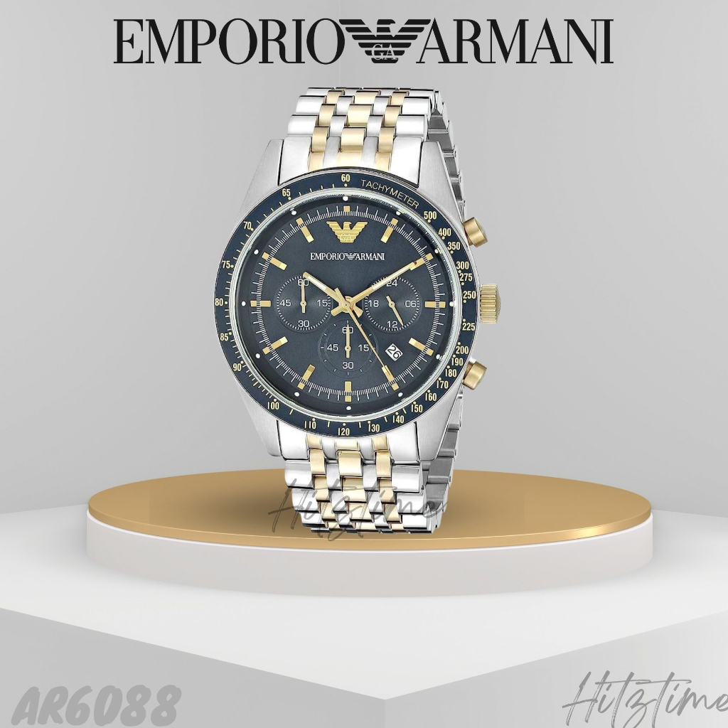 Đồng Hồ Emporio Armani Dành Cho Nam Giới AR6088 Thương Hiệu Đồng Hồ Chính Hãng Armani Để Bán