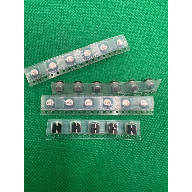 Gói 5 Tụ Điện Phân Nhôm 33uf 10V 16V 25V 35V 50V