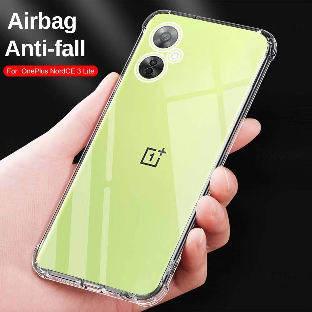 OnePlus Nord CE 3 Lite 5G Model Vỏ Tpu trong suốt chống sốc CE3 5G