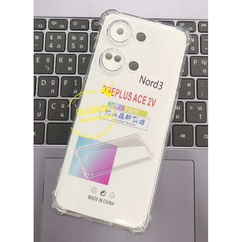 Ốp lưng trong suốt chống sốc cho OnePlus Nord CE 3 Lite 5G / CE3 5G / CE2 5G / 3 / Nord3