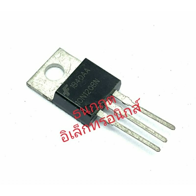 10N120BN TO220 35A 1200V IGBT N-Fet Mosfet Transistor