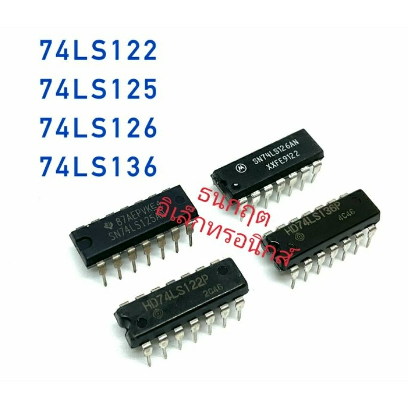 IC 74LS122 74LS125 74LS126 74LS136 Có Thể Phát Hành Hóa Đơn