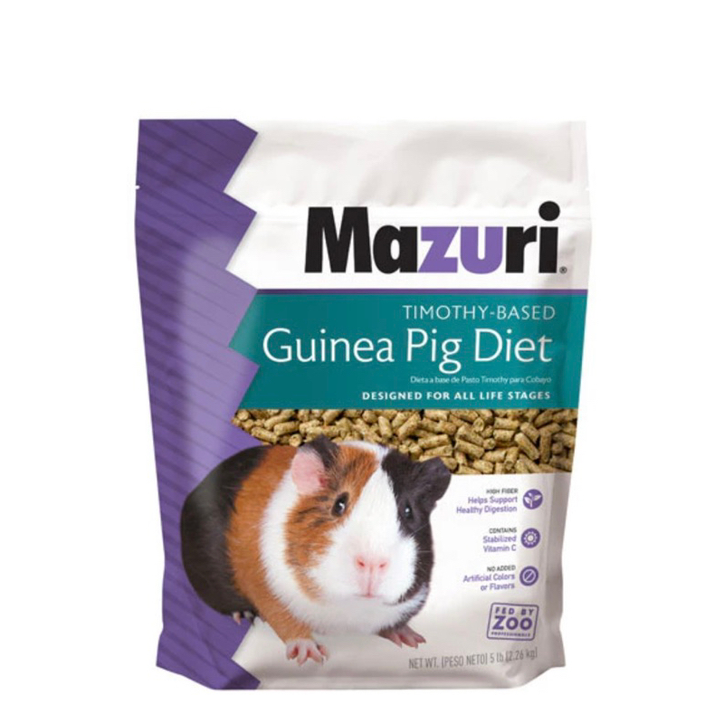 MAZURI GUINEA PIG DIET 🐶 FREE SHIP 🐶 Nén cho bọ ú 2.25kg Nhập khẩu USA