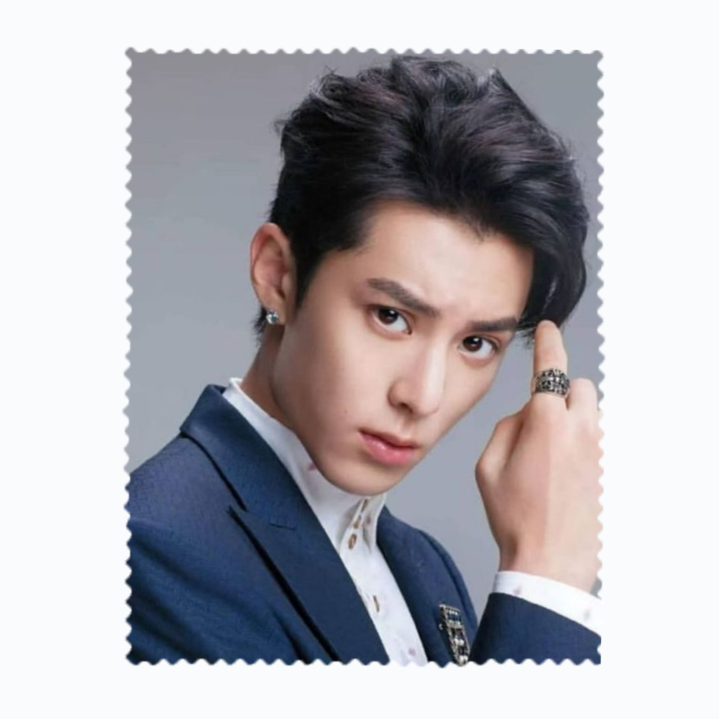 Dylan Wang Triều Đại Diễn Viên Trung Quốc Ngôi Sao Kính Vải Vệ Sinh Ống Kính Microfiber