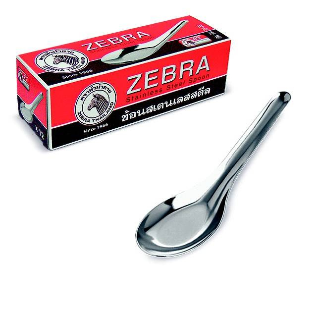 Thìa thương hiệu Zebra ​(Hộp 12 Ô Tô)