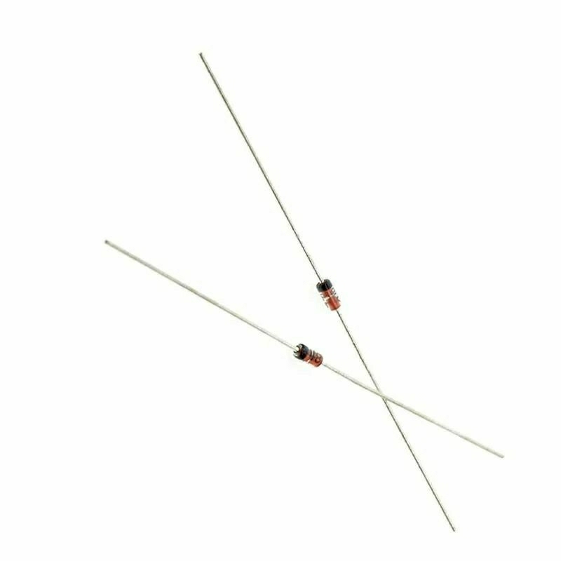 Gói 100 1n4148 In4148 Công Tắc Tốc Độ Cao Diode Do-35 Kính