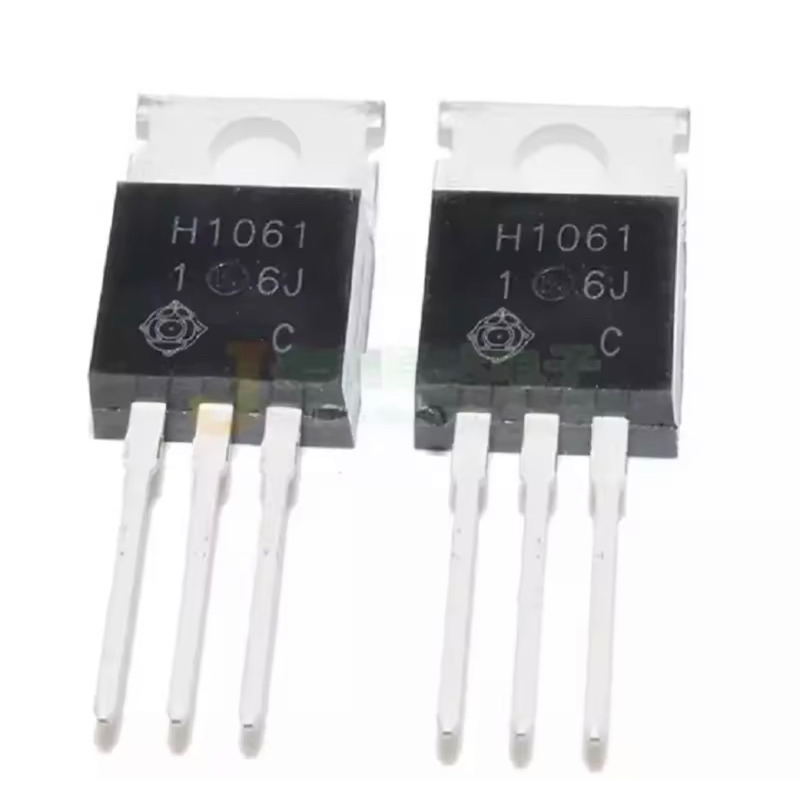 H1061 Là Một NPN TO220AB Transistor Chống 4A 100V Dòng điện 1 chiếc.