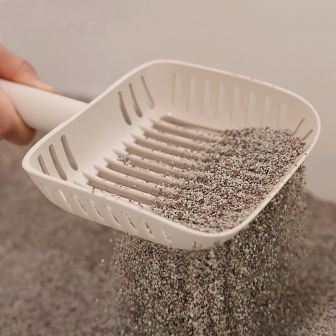 SUN WONDER X CATSTAG Straight Scoop Cat Litter Ngăn-Dành cho đậu phụ Stick