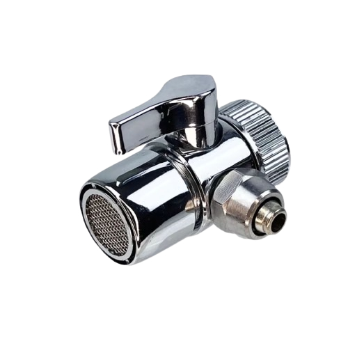 Đầu nối vòi bằng thép không gỉ Van chuyển hướng Kích thước 1 / 2 Inch / / iWater