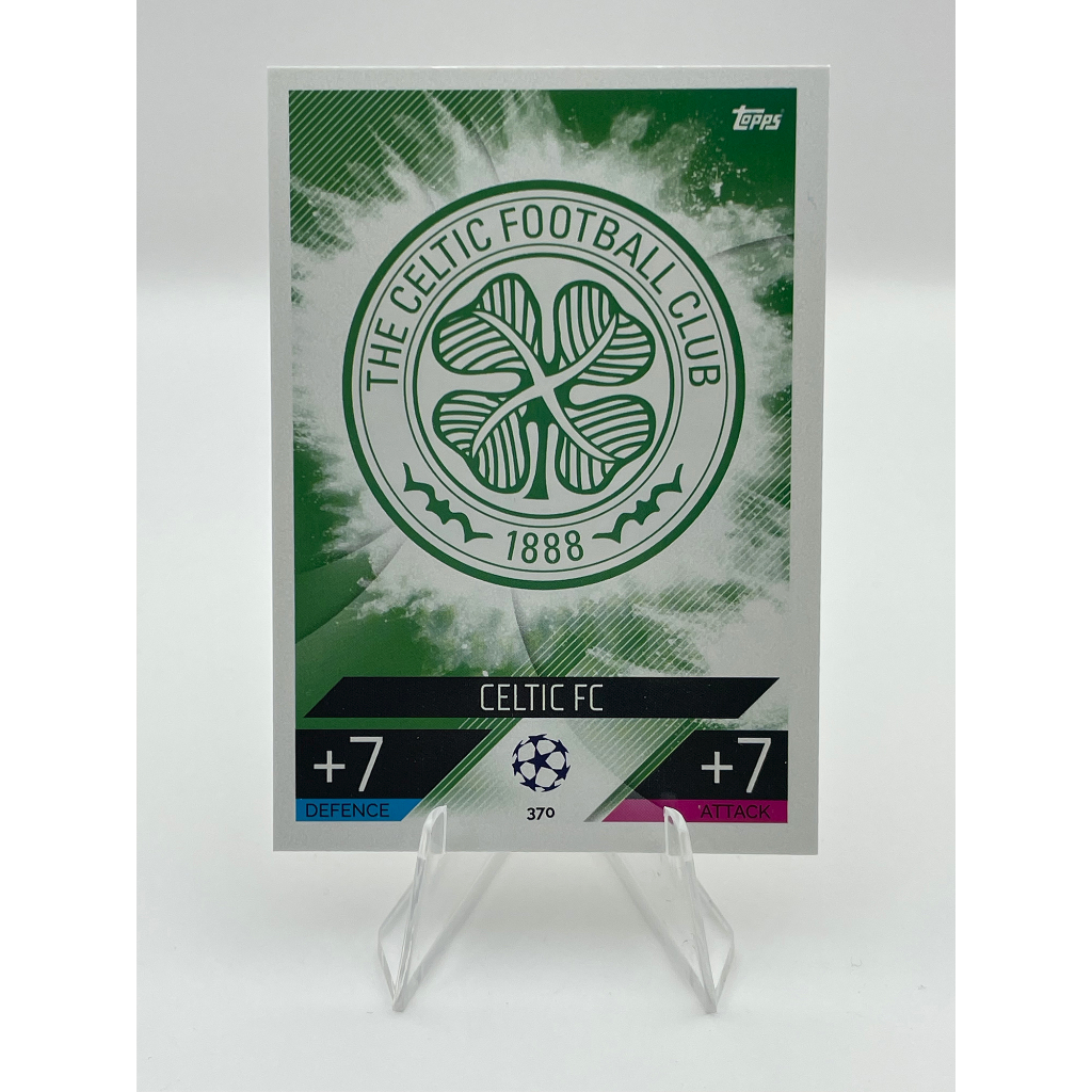 TOPPS MATCH ATTAX 2022 / 23 Thẻ bóng đá-CELTIC FC