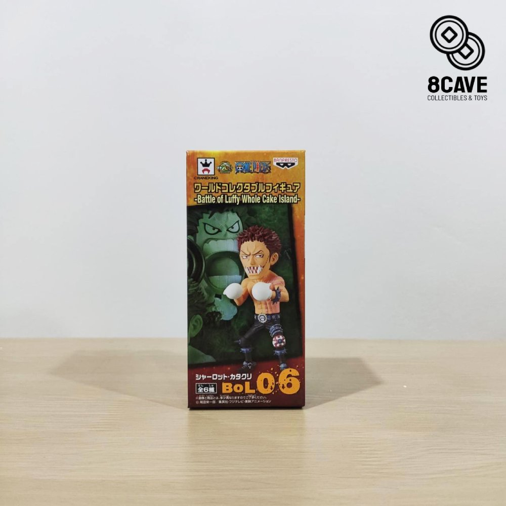Mới 1JP WCF Katakuri ONE PIECE Trận Luffy 06