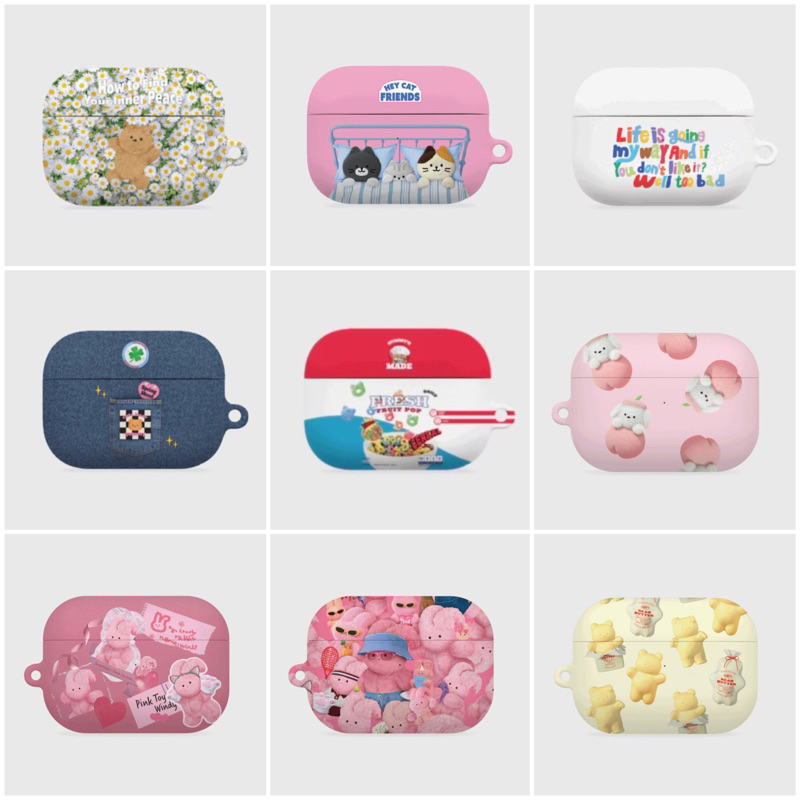 Ốp lưng theninemall airpod3 Airpod Hàn Quốc