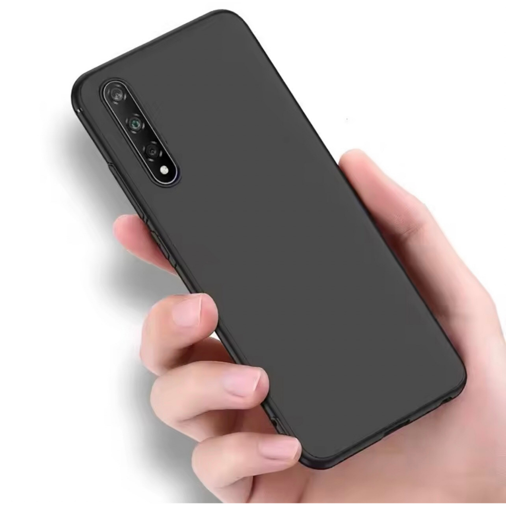 Ốp Lưng TPU Samsung galaxy A7 2018 Silicon Mềm Rất Đẹp Và Mỏng. Đen A7 2018